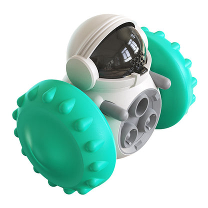 TreatTumbler – Interactive Rolling Puzzle Feeder