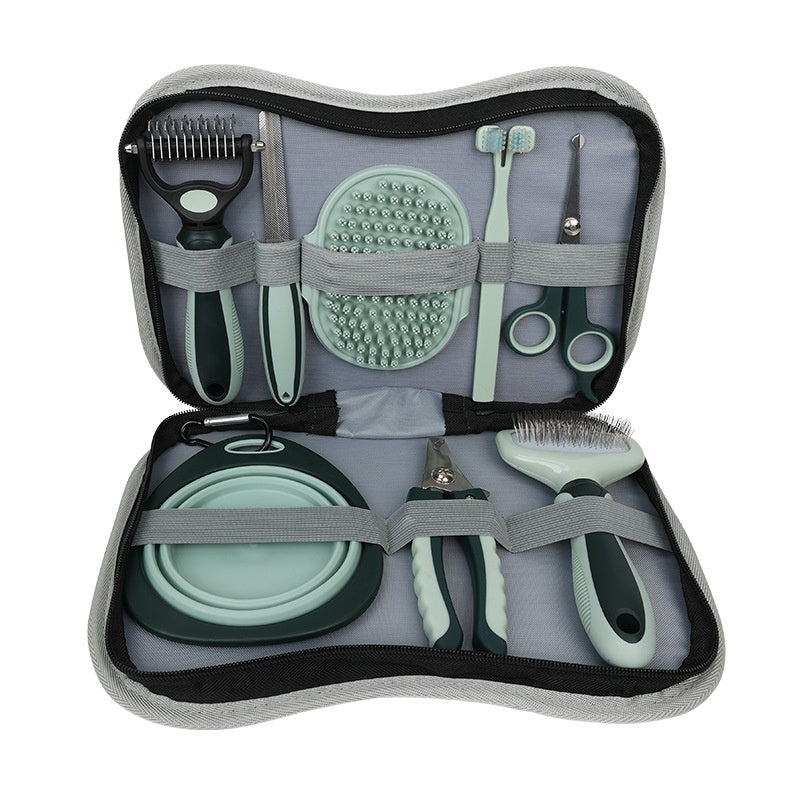 GroomGo 8-in-1 Dog Care Kit
