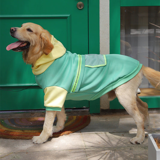 CozyFlex – Fleece Dog Hoodie for Large Breeds