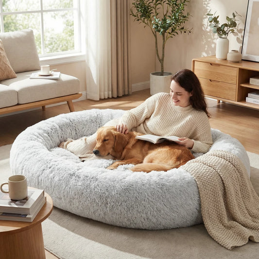 Human Dog Bed for People & Pets